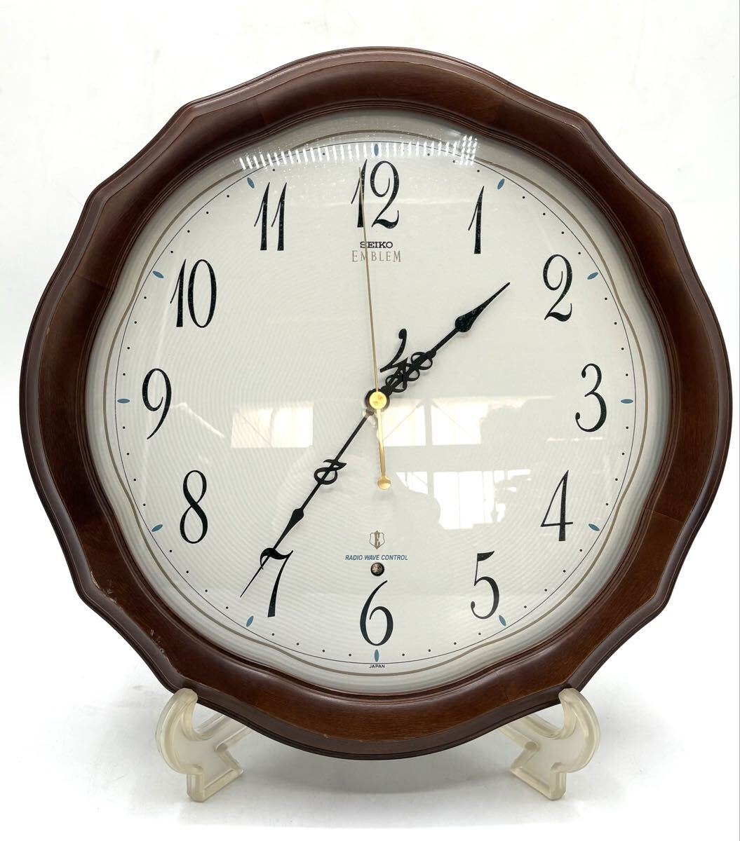 希少品】セイコークロック株式会社 電波掛け時計 AM241GSEIKO／30曲の