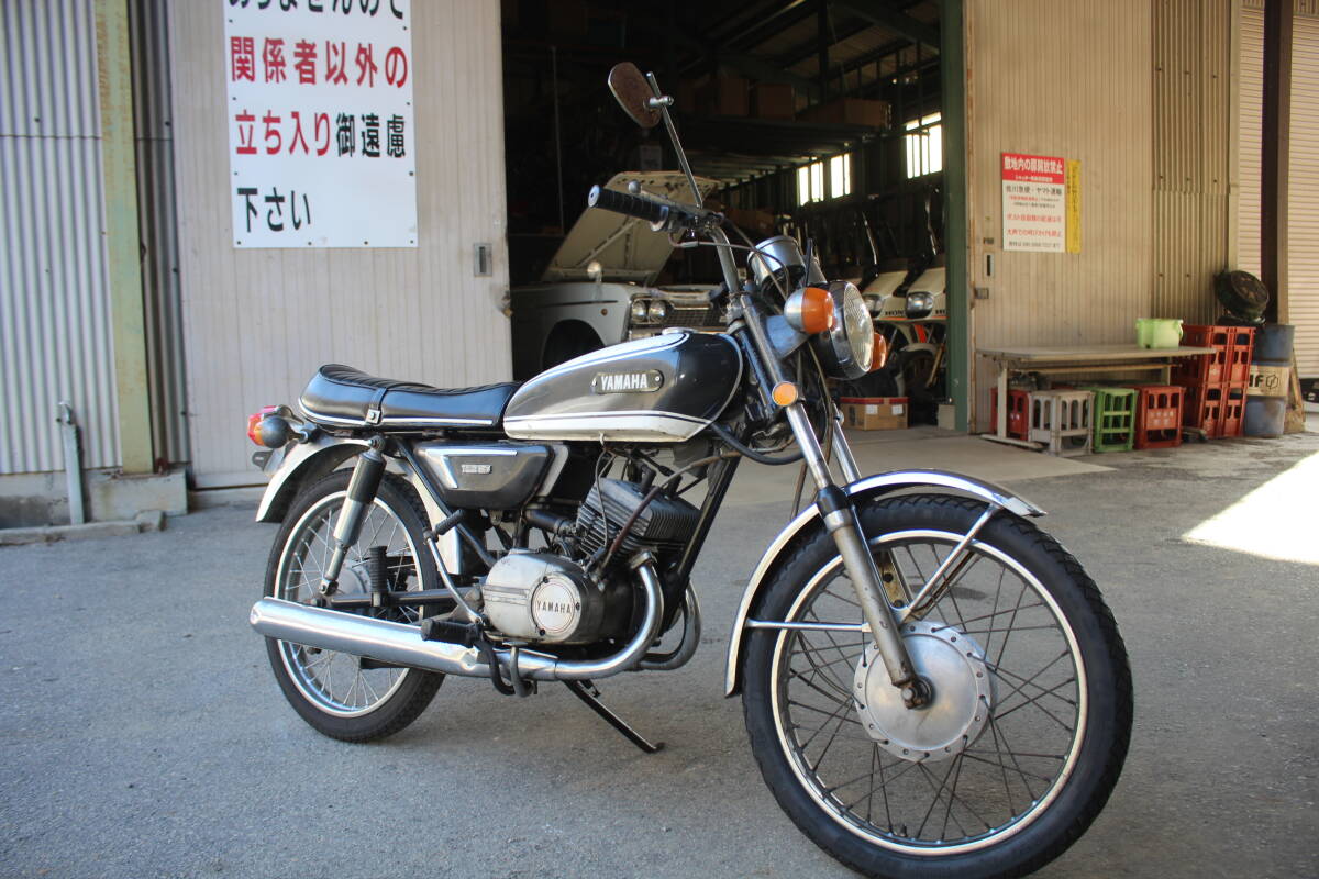 ヤマハ YAMAHA YD2 YD-2 YDⅡ YD-Ⅱ 書類付 書付 部品取 レストア