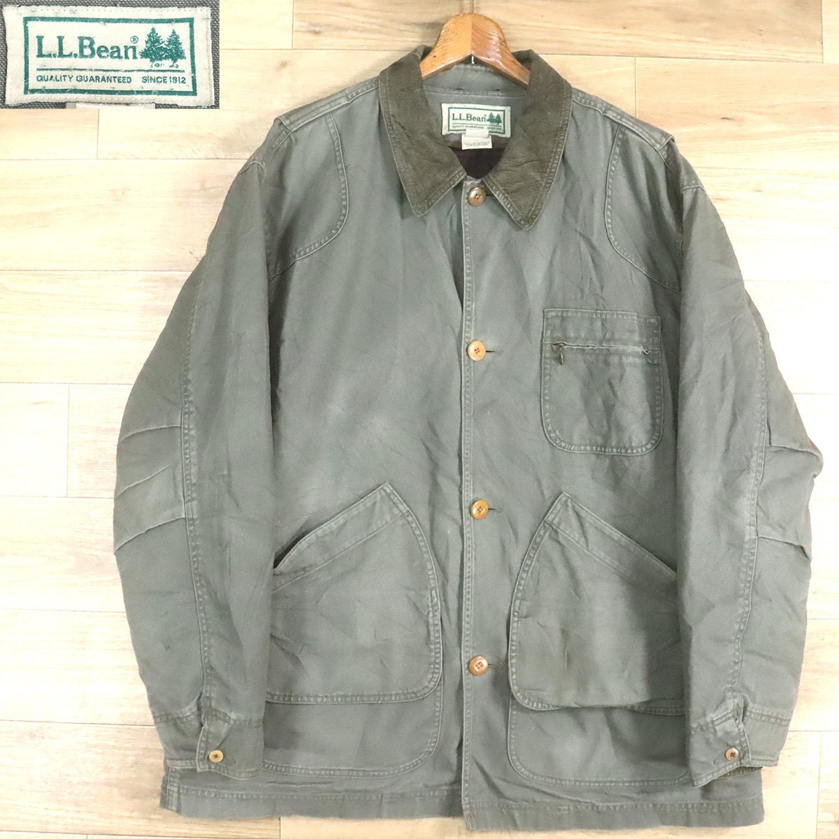 希少 70s デッド ヴィンテージ L.L.Bean マルチカラーパッチワーク 