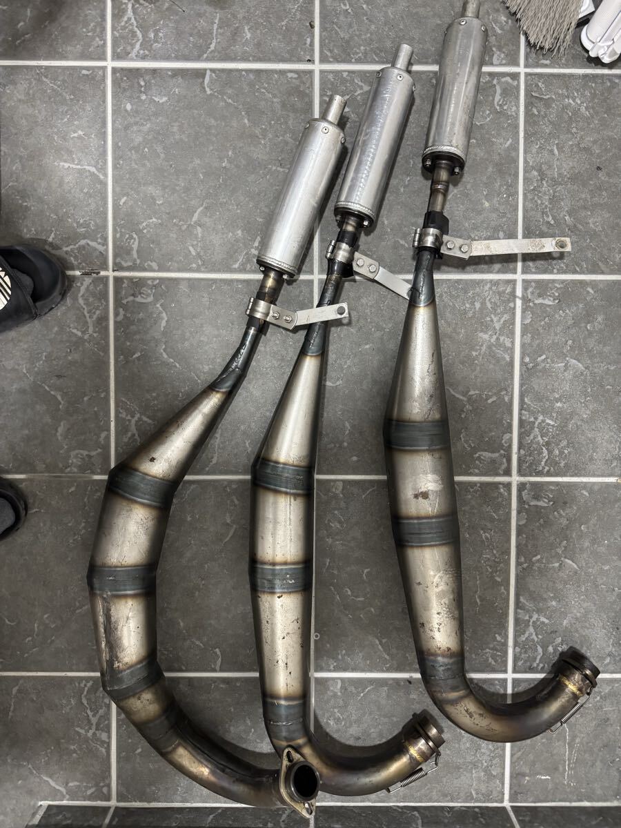 中古】YB-1 ルーニーチャンバー マフラー チャンバー YB50 ジャンクの
