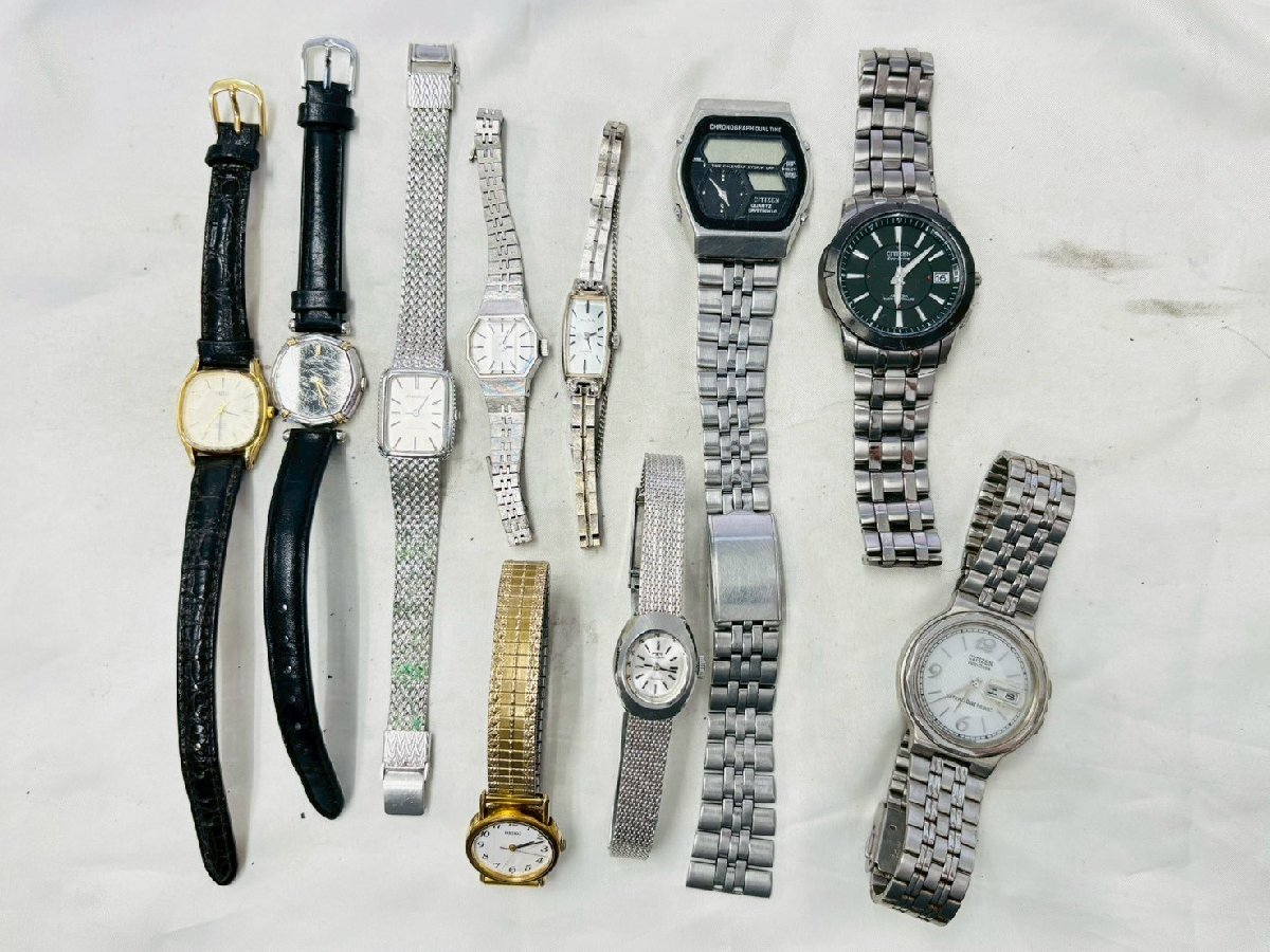 美品 TECHNOS テクノス TEM657 クォーツ セラミック 動作品 保証書 