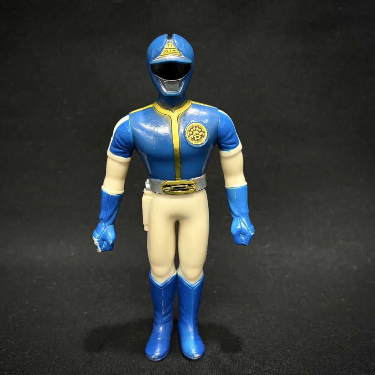 新品】お面 科学戦隊ダイナマン 5種セット 未使用 当時物 ダイナレッド 