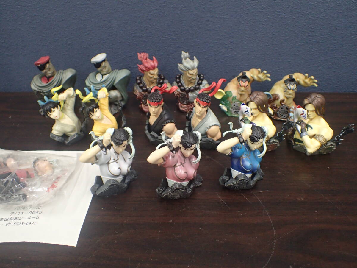 中古】figuax/フィギュアックス ストリートファイターヒロインズ 