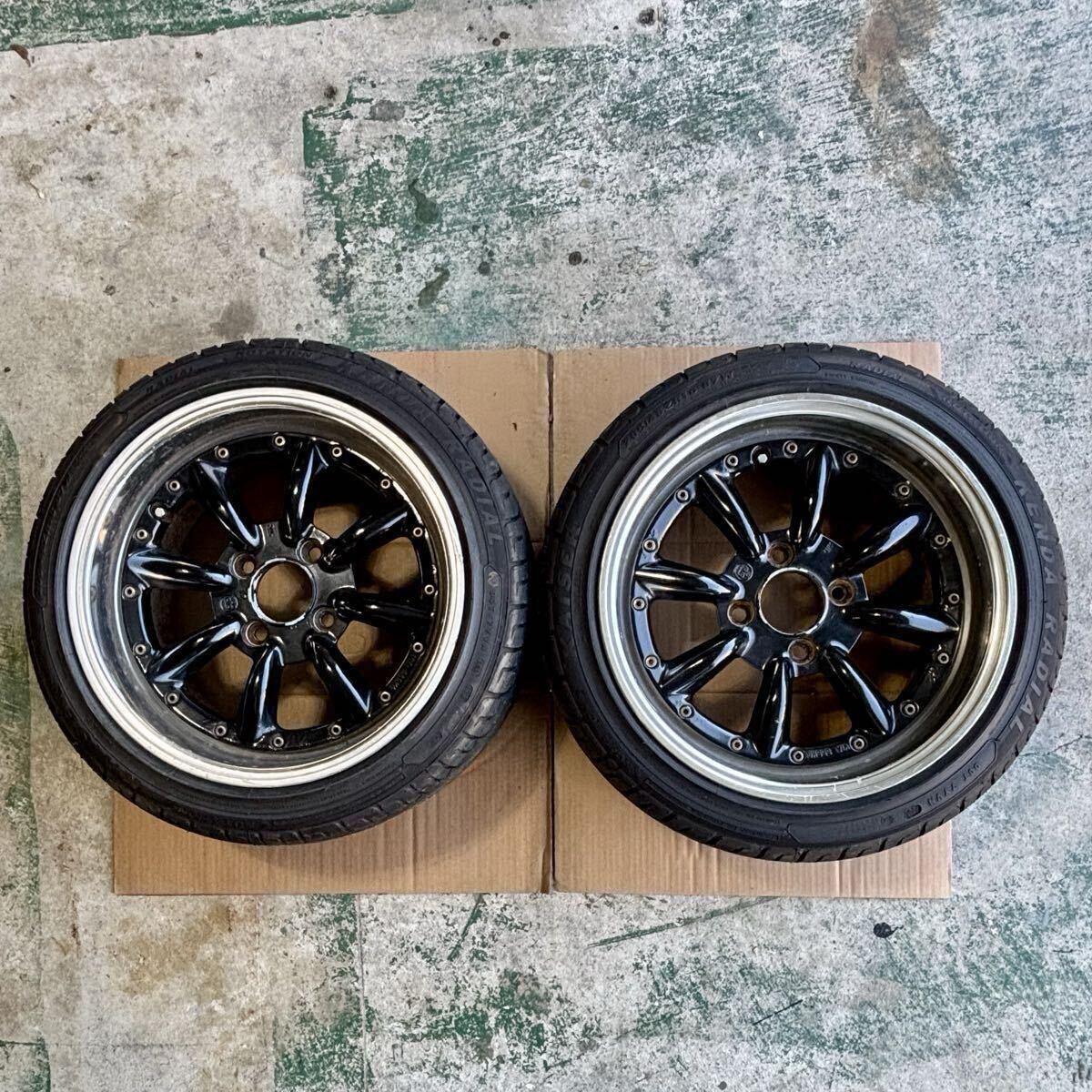 SSR Hiro V1-R ヒロレーシング 16インチ 当時物 5穴 114.3 JDM USDM 旧