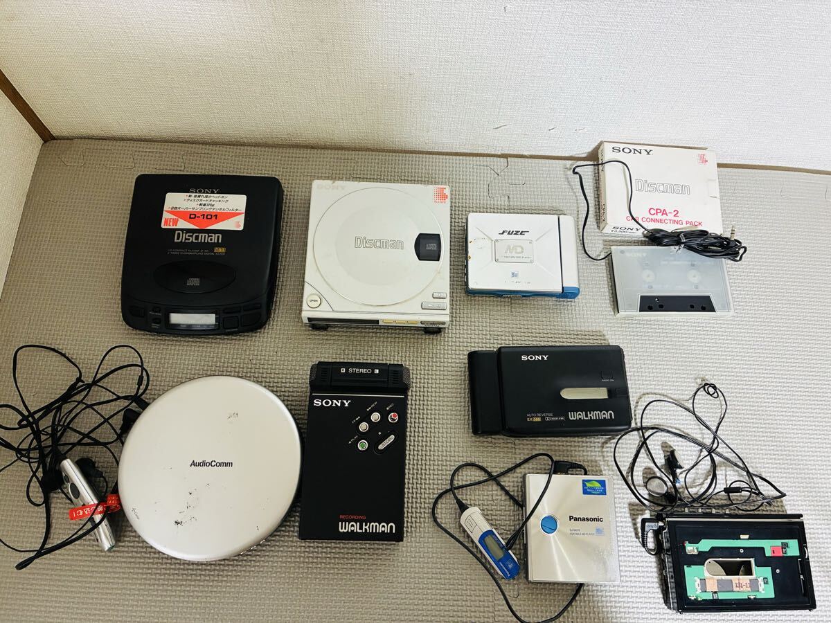 中古】☆SONY Discman ESP ソニー CDプレーヤー D-465☆の落札情報詳細
