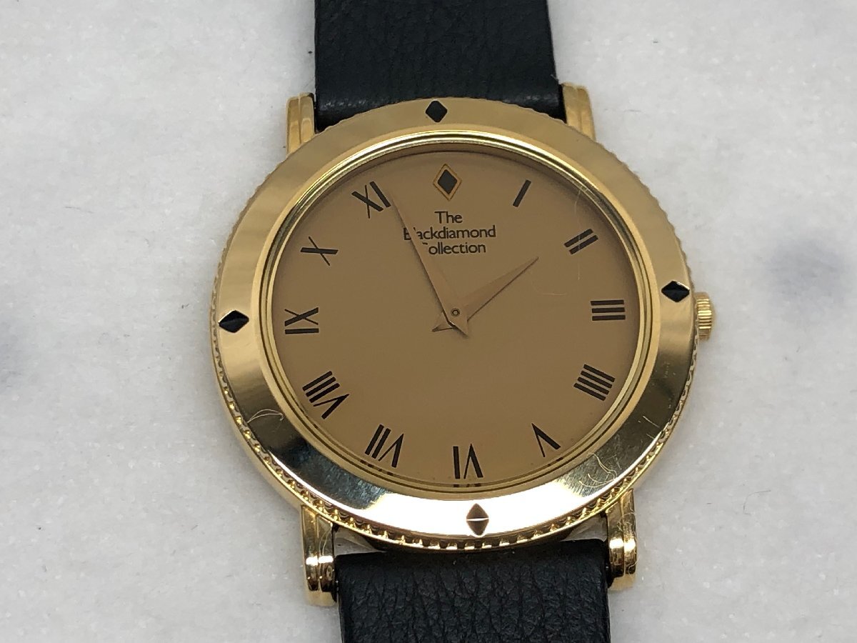 ☆ヴィンテージ セイコー SEIKO The Blackdiamond Collection 5P30 
