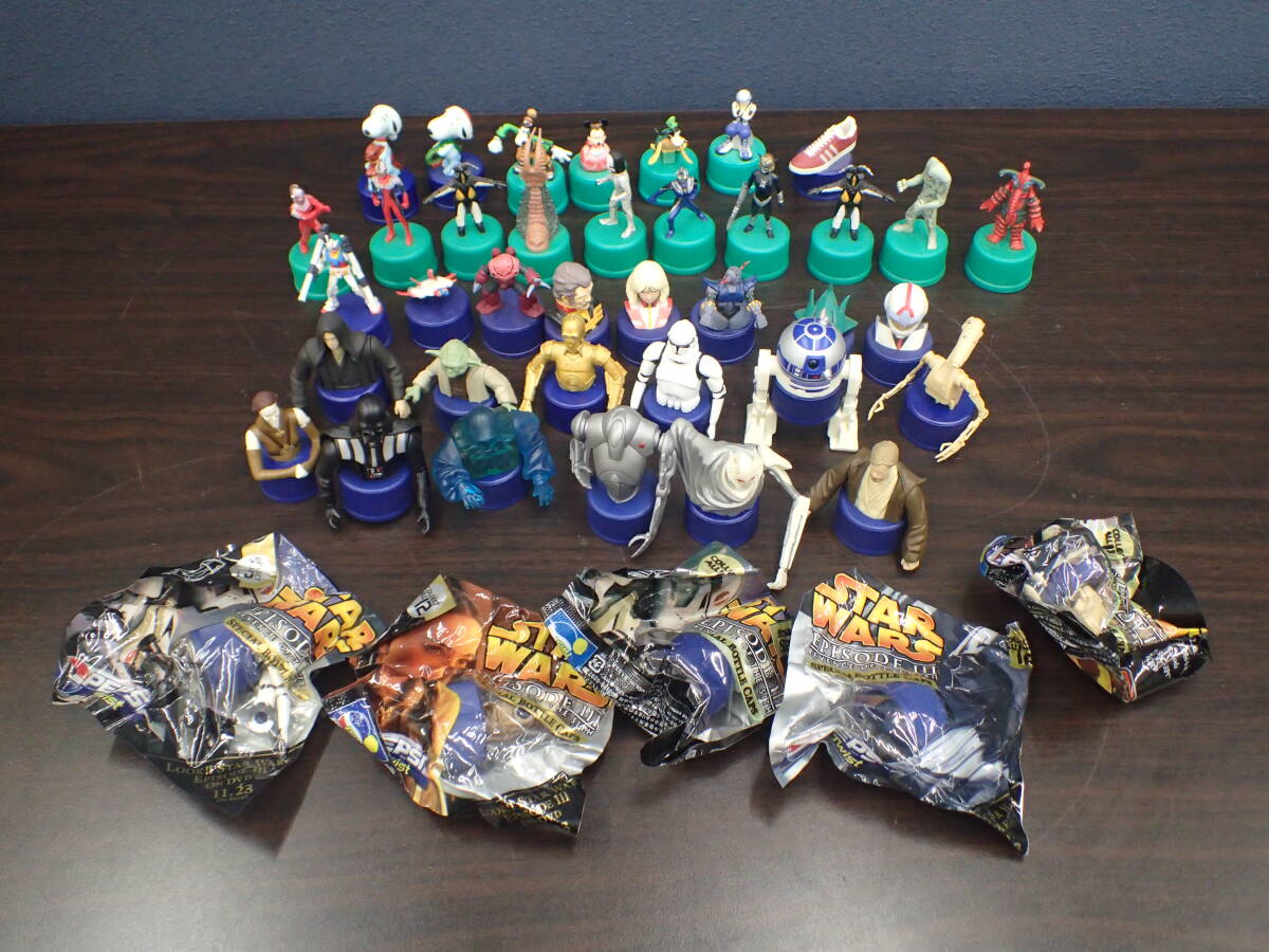 マ*ー様 【美品】ウルトラマンボトルキャップ シークレット込み全24