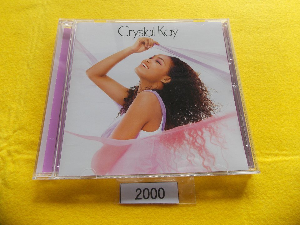 ◇(初回生産限定盤・CD3枚) BEST of CRYSTAL KAY ベスト・オブ