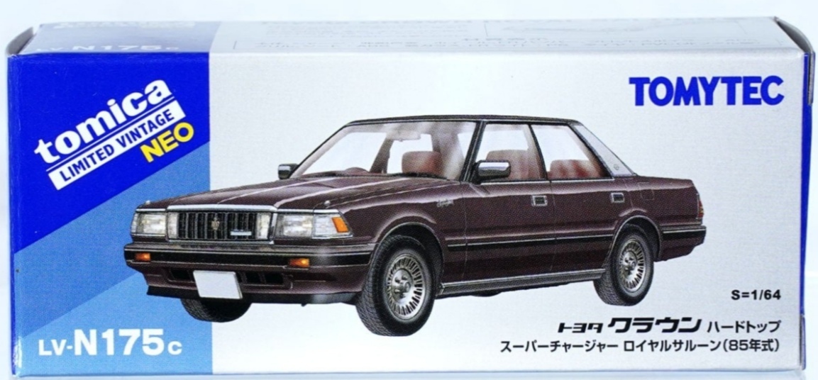 トミカ リミテッド ヴィンテージ NEO 改 クラウン2000ロイヤルサルーン
