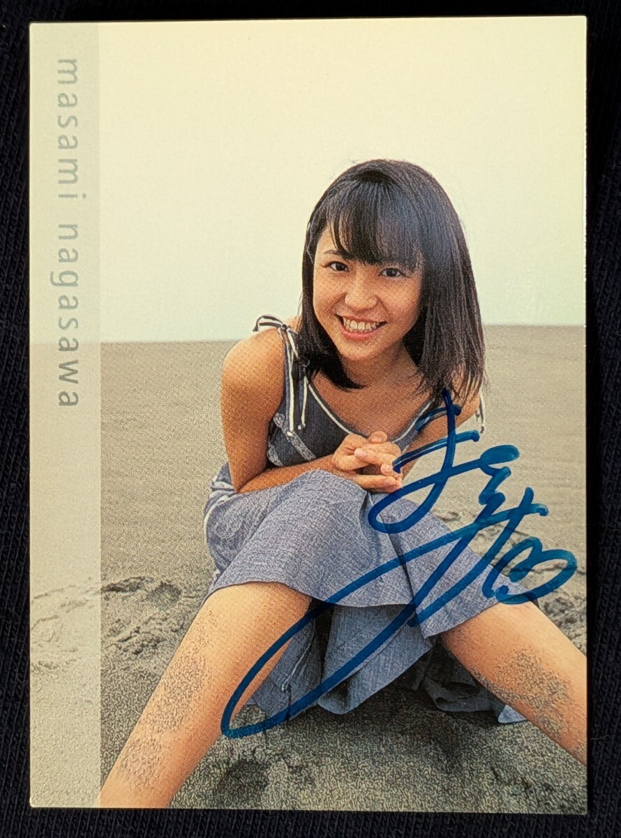 中古】◇ 長澤まさみ 直筆サイン入り写真 の落札情報詳細 - Yahoo