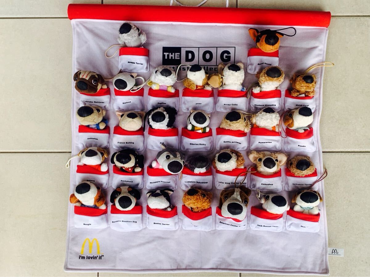 マクドナルド ハッピーセット THE DOG 16体 2007年の落札情報詳細