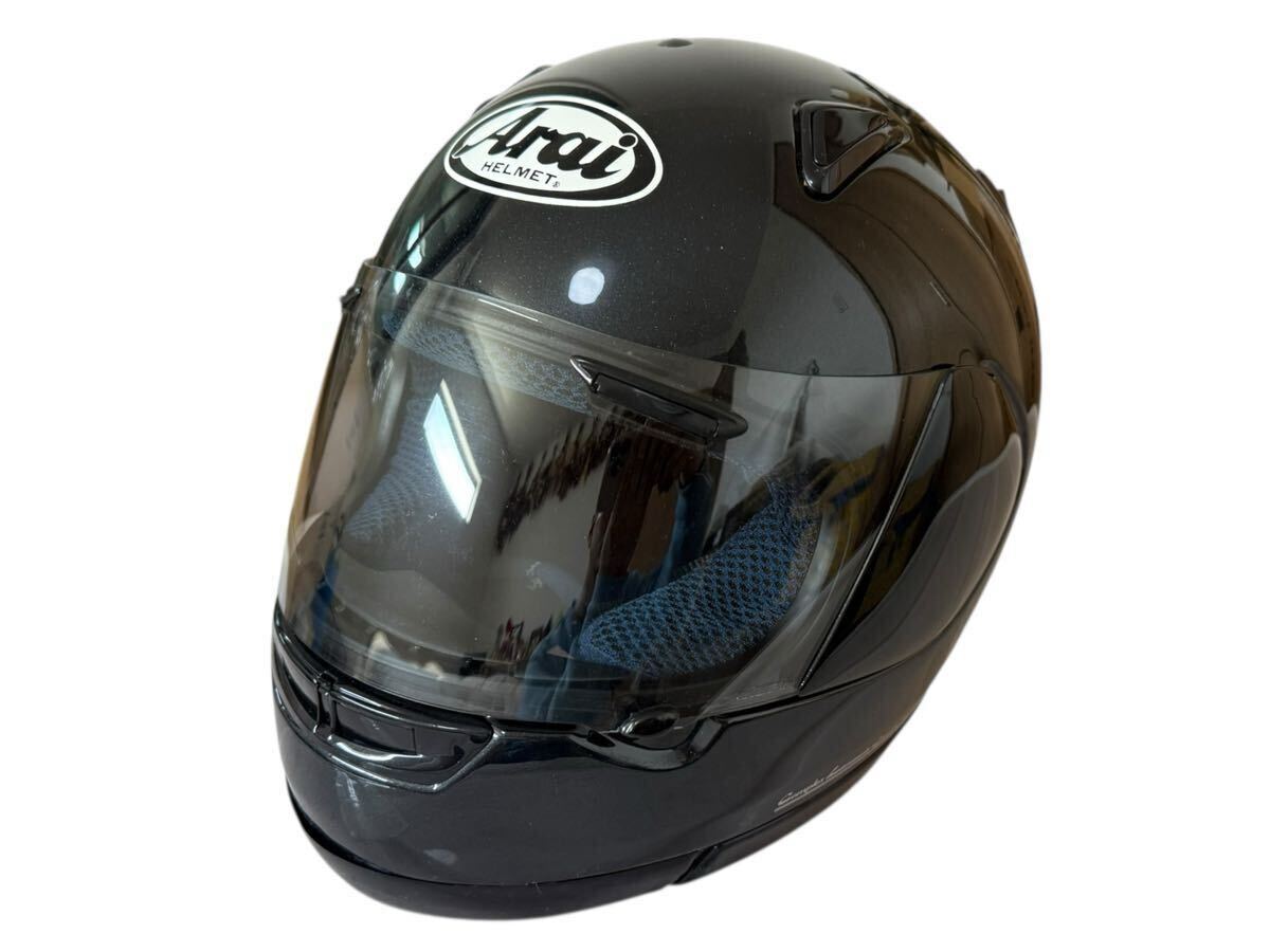 Arai(アライ) アストロIQ フルフェイスヘルメット 61-62 白黒 の落札 