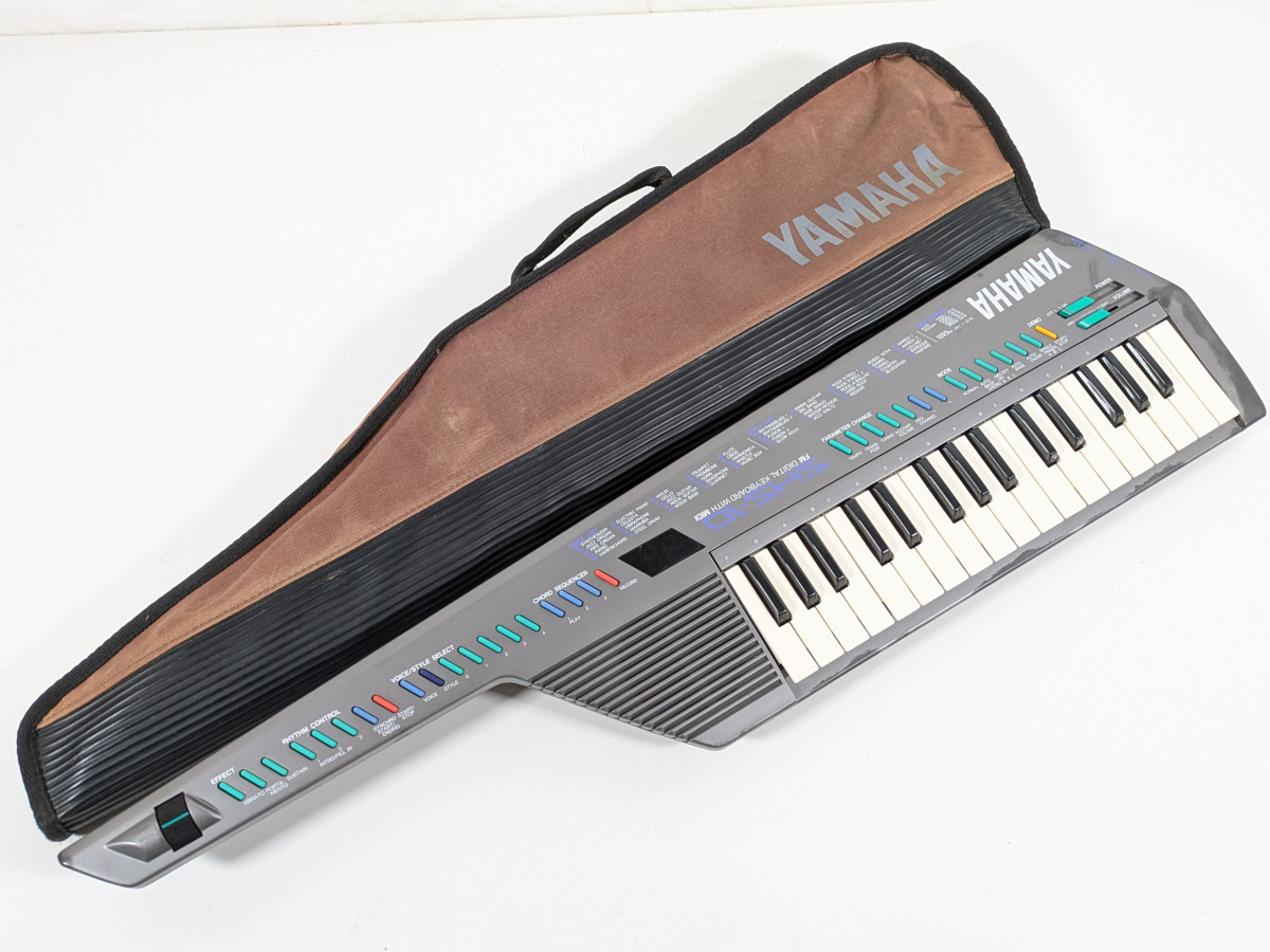 当時物・中古品・ジャンク扱い】□YAMAHA KX5 訳有りジャンク品