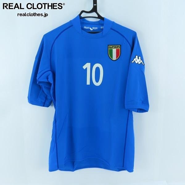 イタリア代表ジャージ】2002日韓W杯 kappa の落札情報詳細 - Yahoo