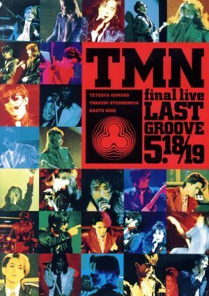 TM NETWORK TMN 終了 非売品フライヤー 4001 DAYS GROOVE 小室哲哉