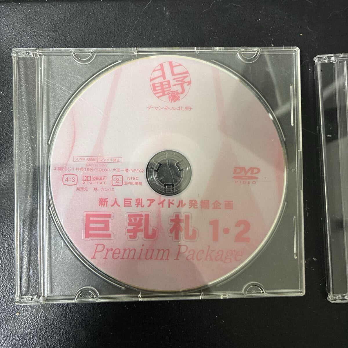 新人アイドル発掘企画 〇〇札1・2 橘ちあき 千原こずえ やや傷や汚れあり】千原こずえ 橘ちあき 中古 グラビア アイドル DVD