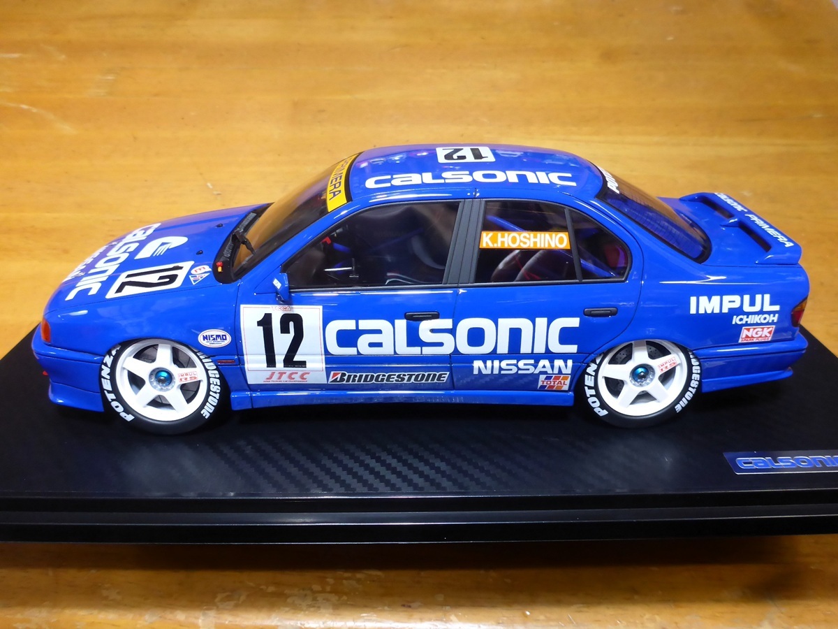 カルソニック プリメーラ Calsonic Primera #12 1995 JTCC hpi/MIRAGE
