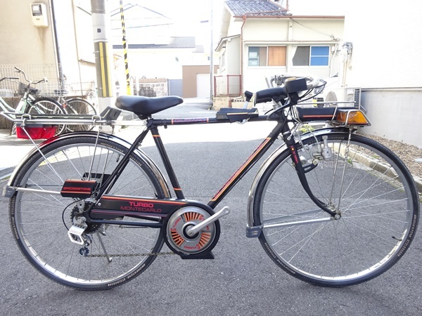 中古】昭和レトロ ブリヂストン自転車 スプリンター 26インチ スポーツ