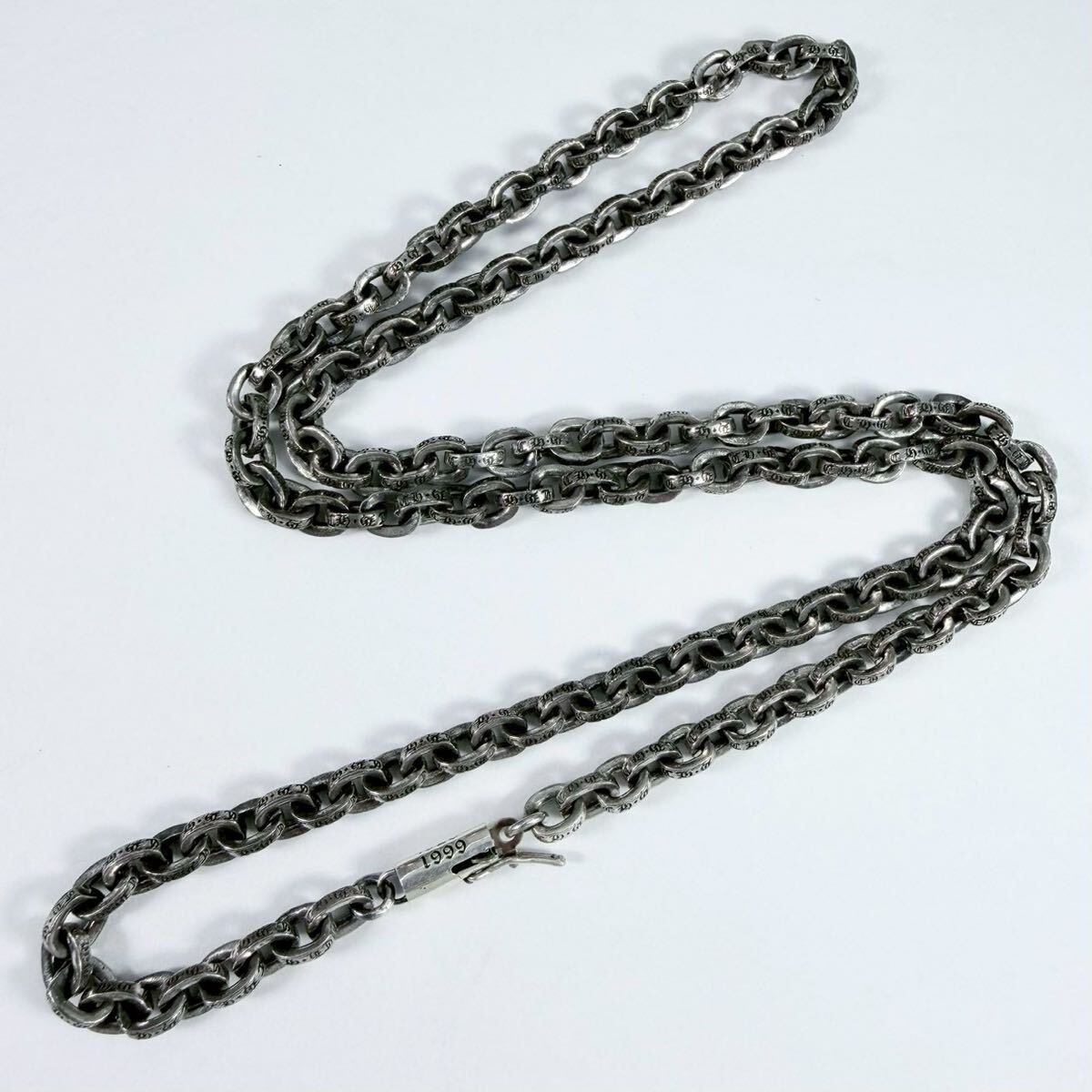 クロムハーツChrome Hearts CHクロスペンダント スモール with ベイル 