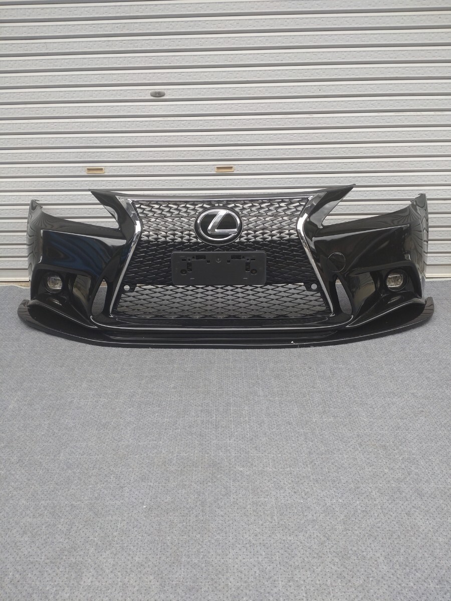 新車外し品】○1706-420L LEXUS レクサス RC Fスポーツ 純正 フロント