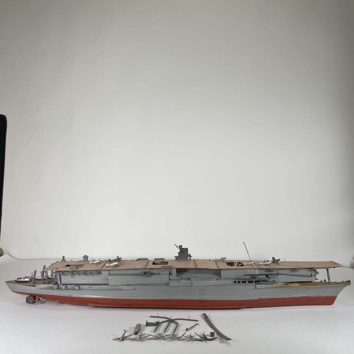 日本海軍 1/700 二等輸送艦 上陸シーン ジオラマ完成品 の落札情報詳細 