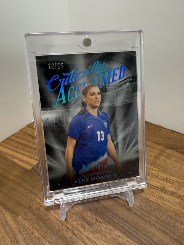 新品】アレックス・モーガン 直筆サインフォト/写真 女子サッカー Alex