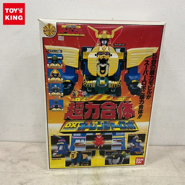 新品】超力戦隊オーレンジャー：マスクコレクション/オーレッドの落札