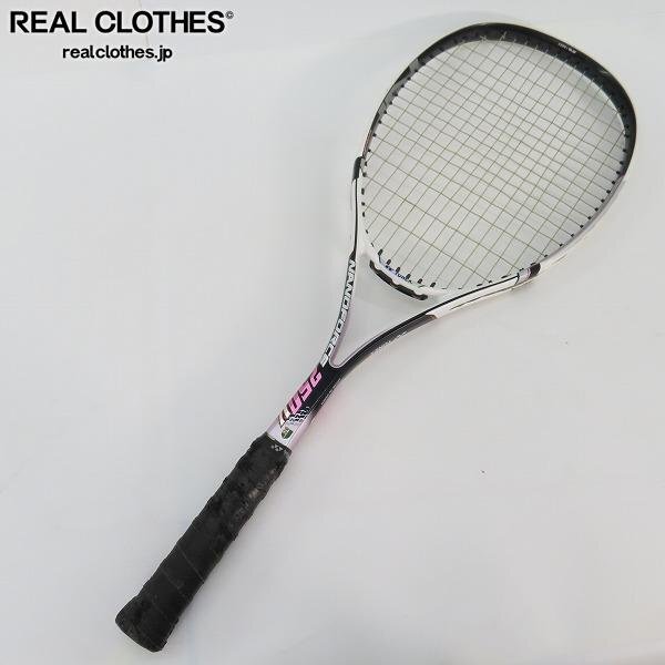 中古】YONEX ナノフォース 7500 軟式テニス ラケット NANOFORCE SL1