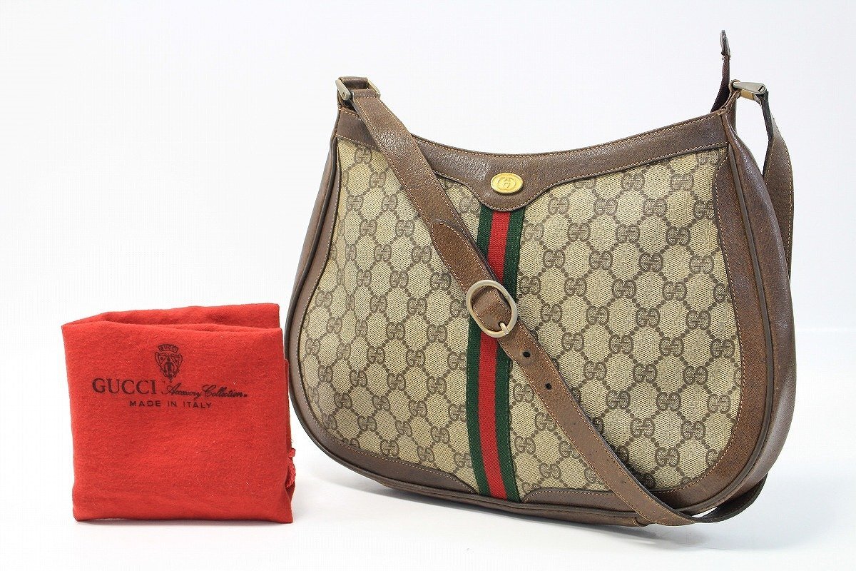 中古】◇GUCCI Accessory Collection オールド グッチ アクセサリー 