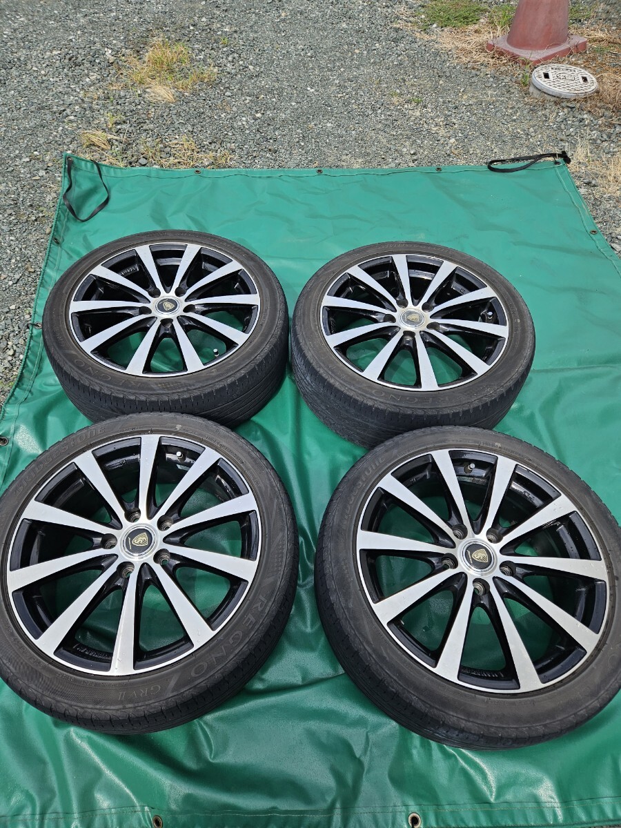 マナレイスポーツ VRS 18インチ アルミホイール 18X8.5J 18X9.5J +45