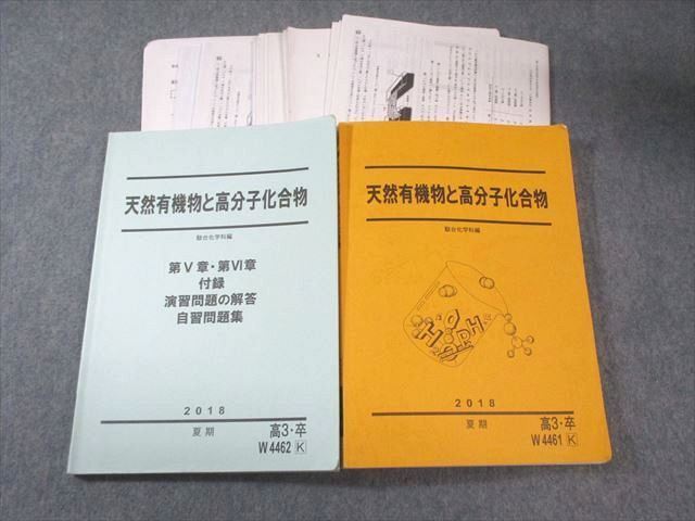 MD32-080 駿台 天然有機物と合成高分子化合物/解答・解説集、付録 2013
