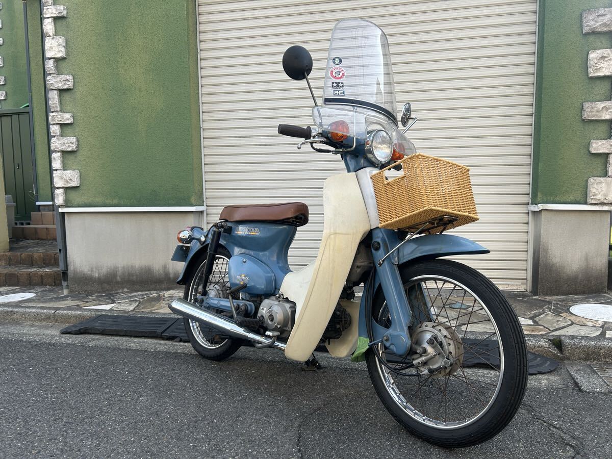 スーパーカブプロJA07屋根付きで燃費最高-通勤通学に最適、自賠責保険 