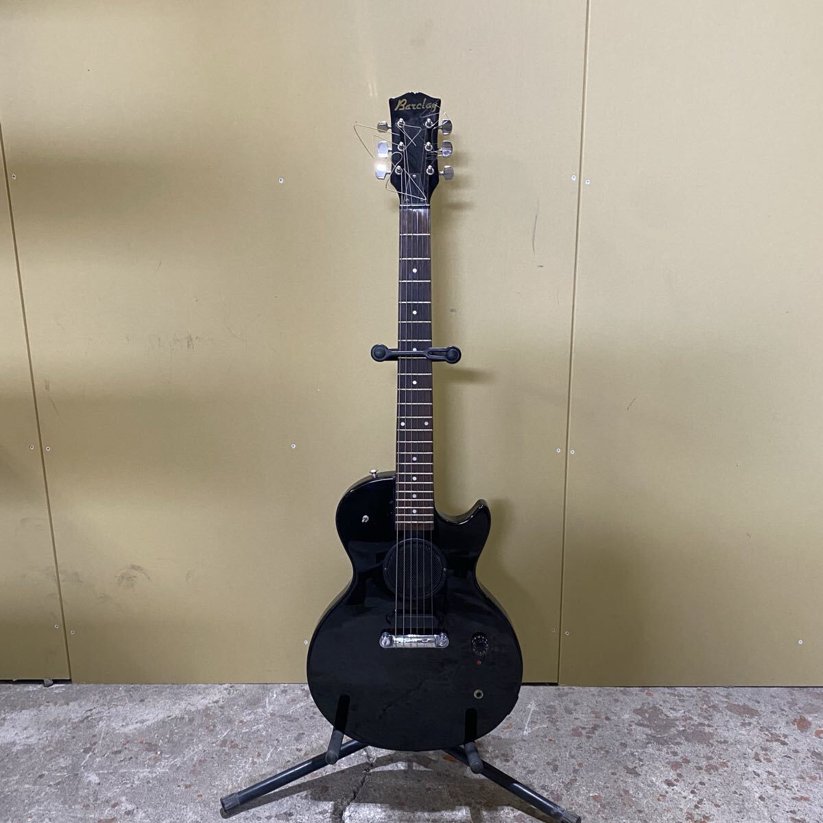中古】Barclay バークレー 透明 クリスタルギター スケルトン エレキ