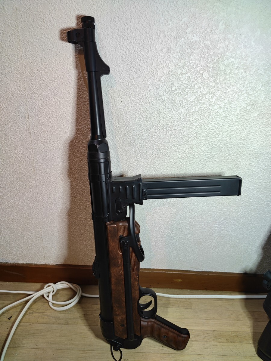 t169 マスダヤ トイガン 電気機関銃 シュマイザー MT-36◇電動ガン