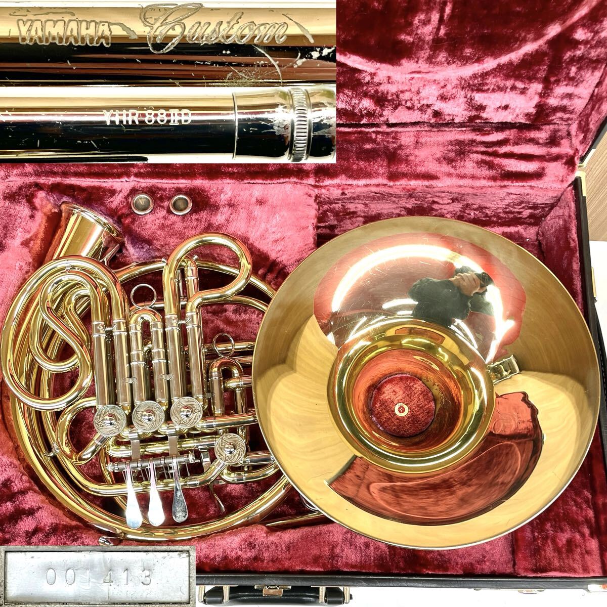 中古】□希少□完動品□とてもキレイで良好な状態□ヤマハ カスタム
