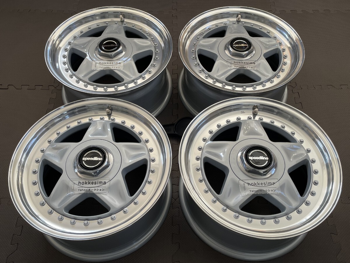 「今月末まで」超美品 軽量 低走行 エンケイ RPF01 7J +41 PCD100 4H 15インチ 195/55R15 4本 Amazon | 【ホイールのみ 4本セット】*ENKEI*Racing RPF1*15インチ*7J+