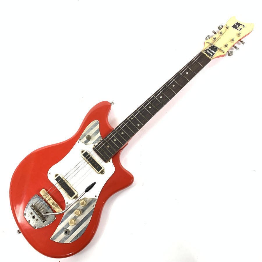 k*a様 グヤトーン GUYATONE エレキギター ヴィンテージ 超絶レア ジャパンヴィンテージ guyatone グヤトーン V6 バイオリン
