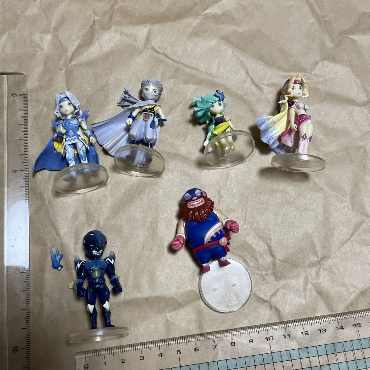 新品】ファイナルファンタジー トレーディングアーツミニ vol.1 全5種