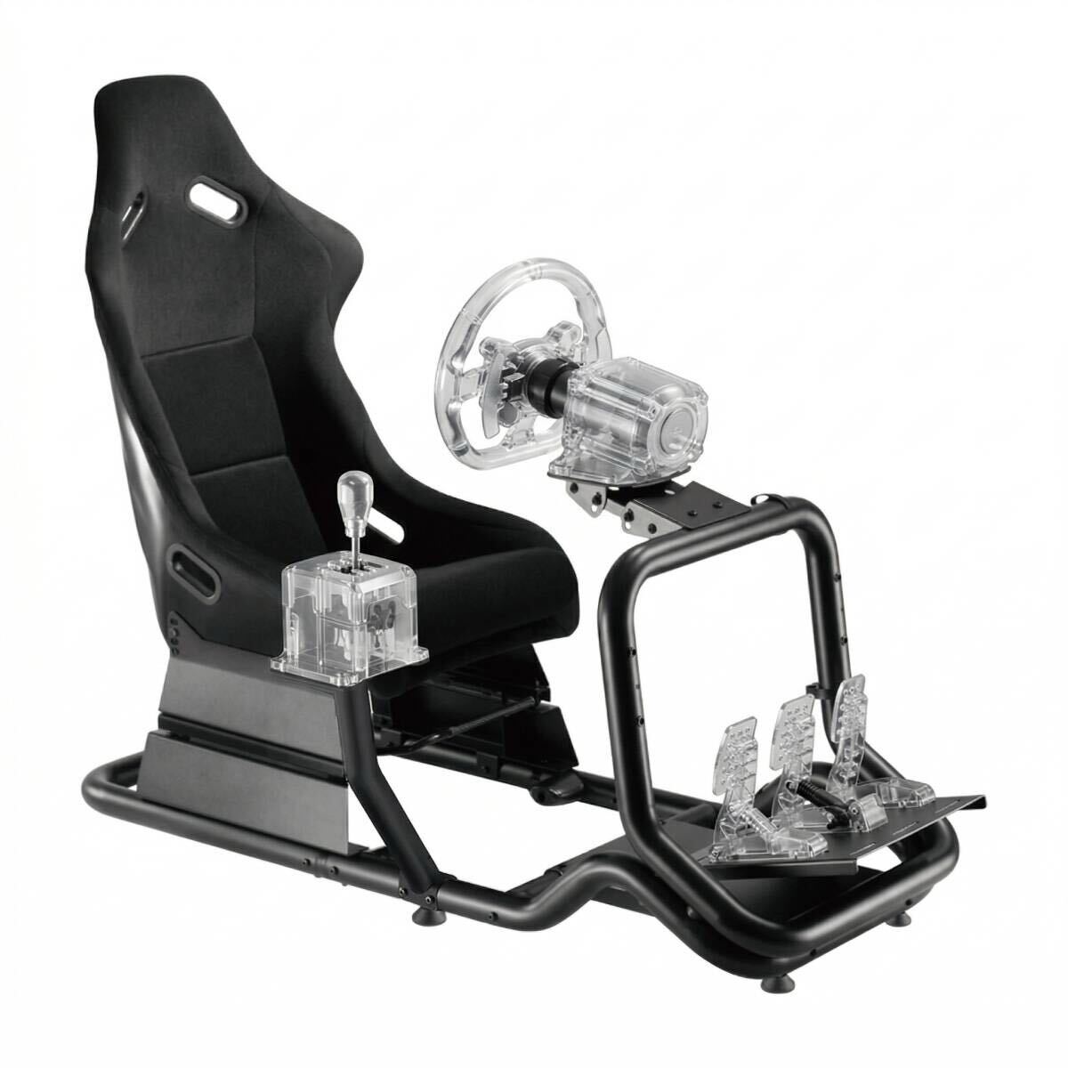 ロジクール G25 レーシング ホイール logicool GFアルミフレーム 