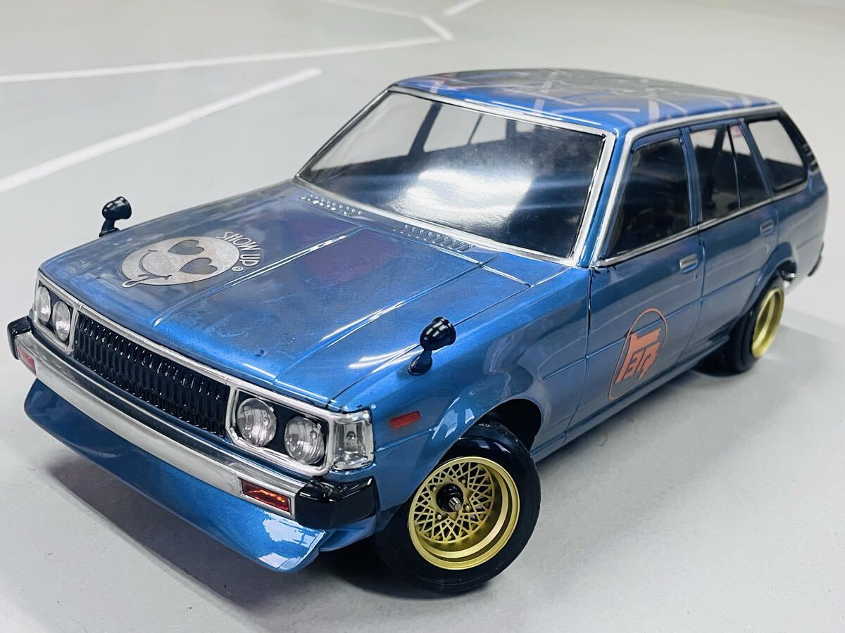 新品】パンドラRC カローラバン KE70の落札情報詳細 - Yahoo