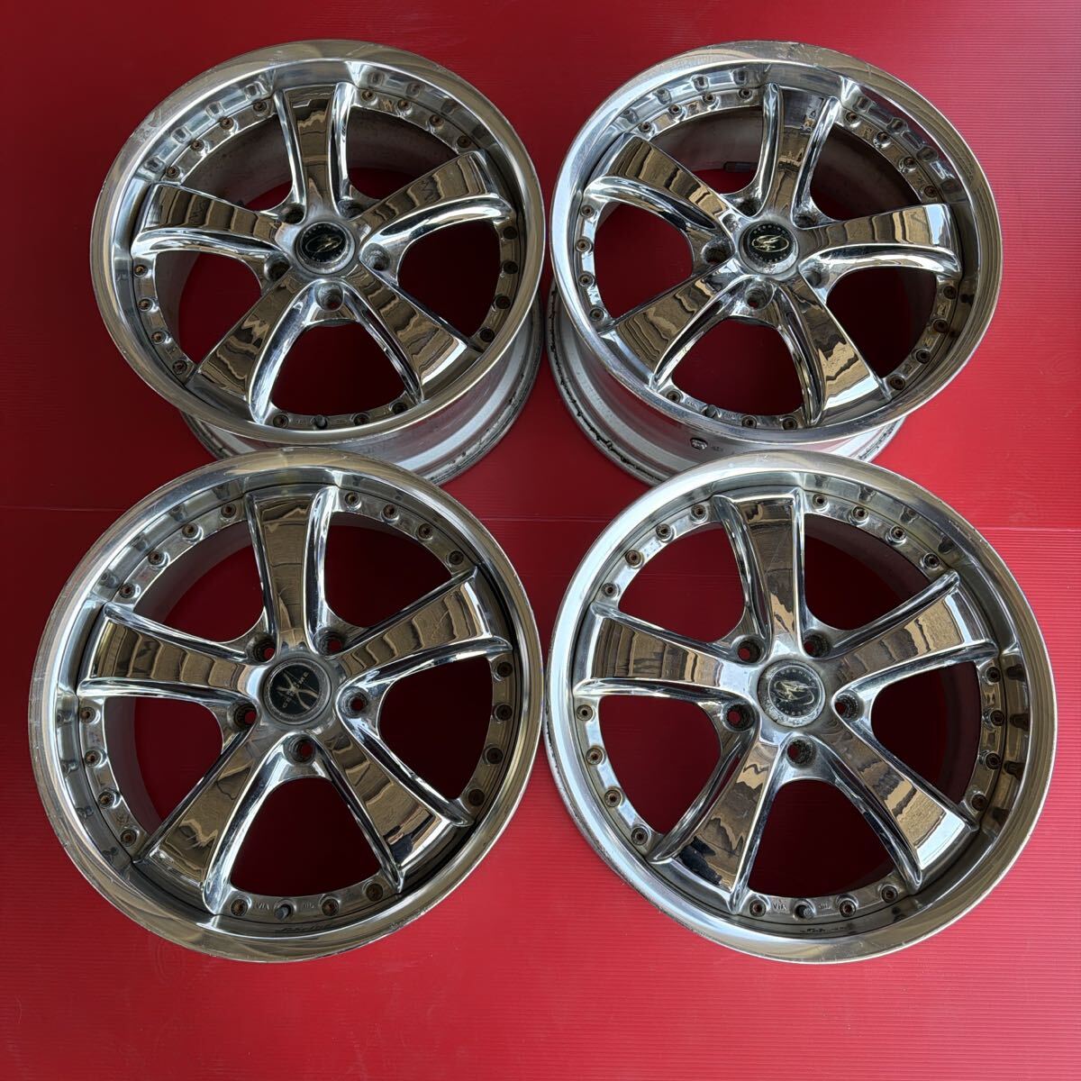 RAYS Sebring ITC-X レイズ セブリング 社外アルミホイール 17インチ