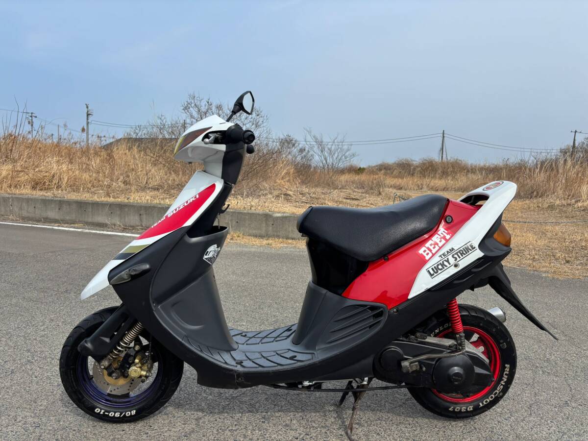 中古】βL5 スズキ セピア SEPIA CA1EA (H7年式) 販売書付き!フレーム 中古】βL5 スズキ セピア SEPIA CA1EA (H7年式) 販売書付き!フレーム