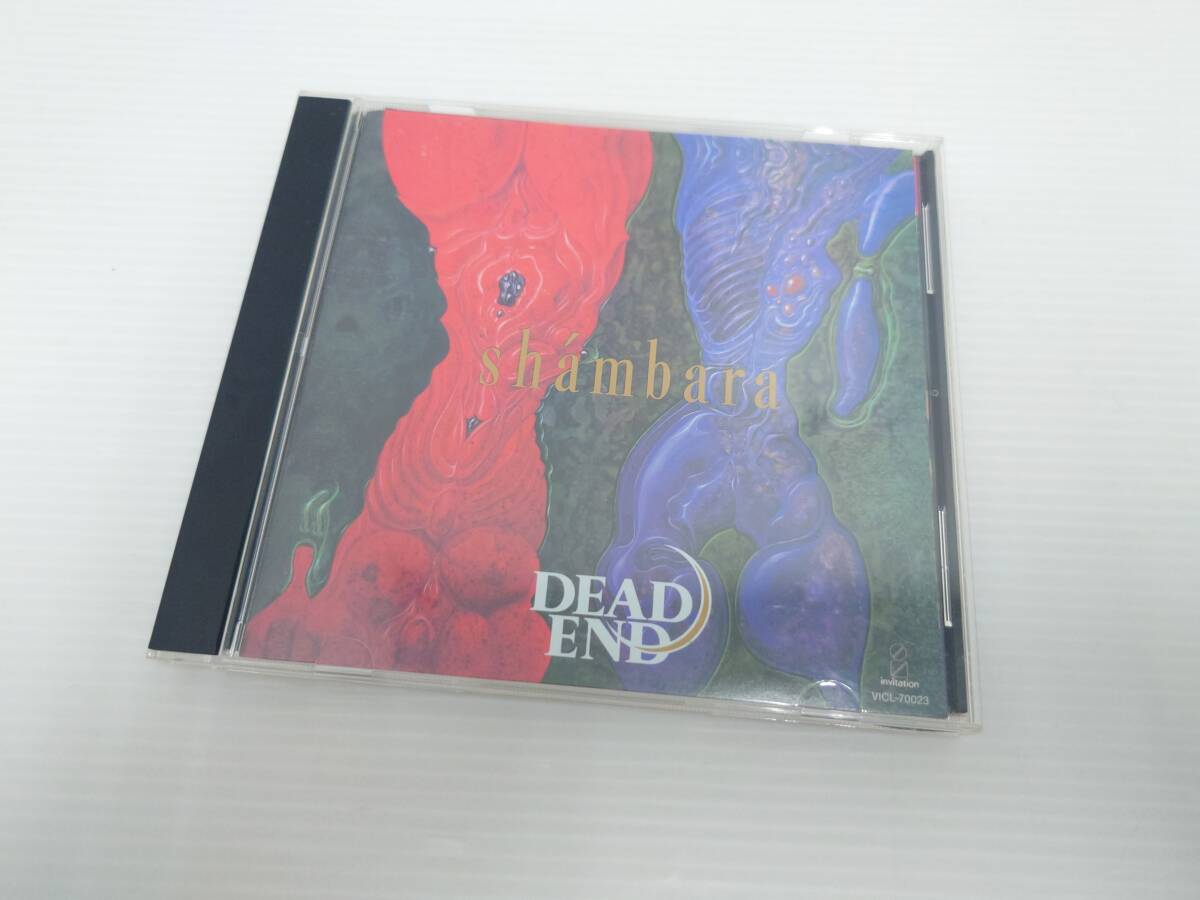 DEAD END shambara サイン色紙付 未使用ステッカー 写真 レコード LP 