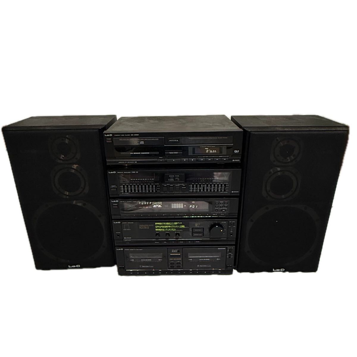 ☆Lo-D ローディ HITACHI HT-22 DA-300M HRD-300M HS-300M システム