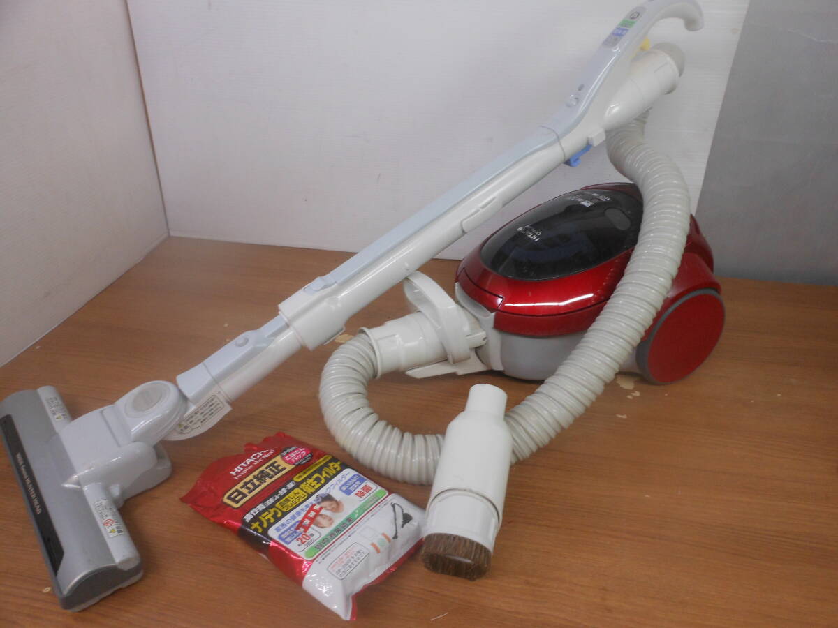 HITACHI 日立 紙パッククリーナー 掃除機 CV-VP6 (A) アクアブルー