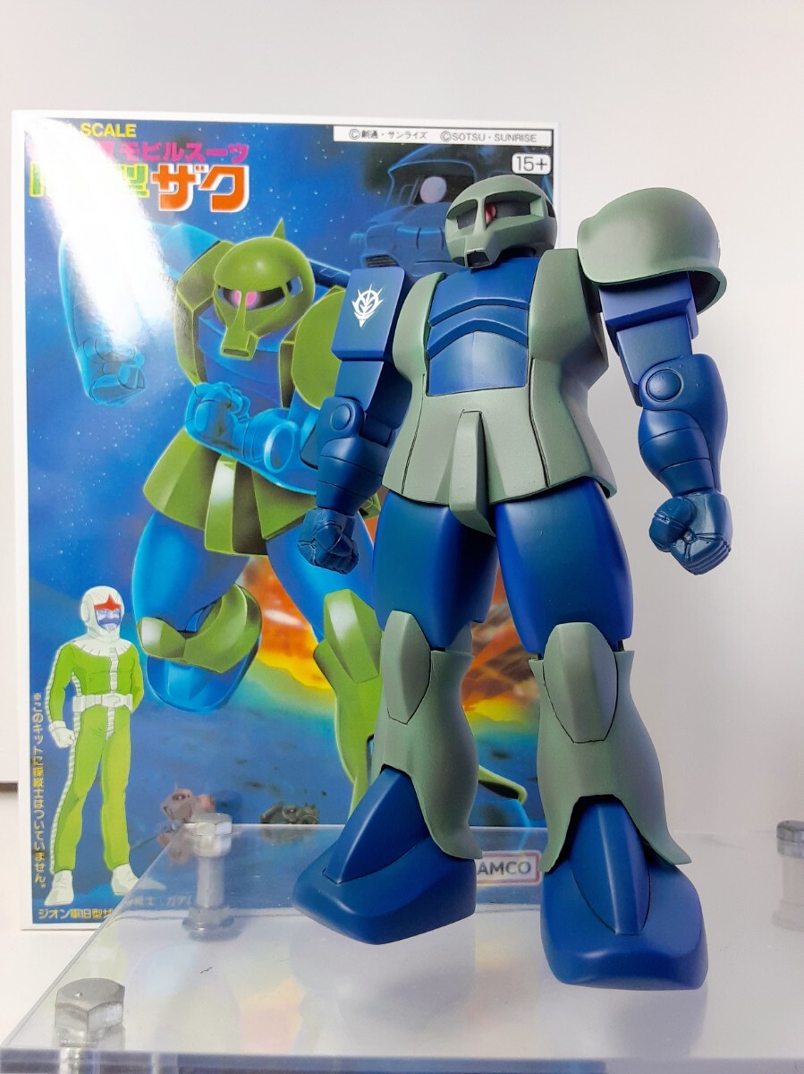 個人製作（塗装済み完成品）】【塗装済み完成品 バンダイ 1/550 MAN-08