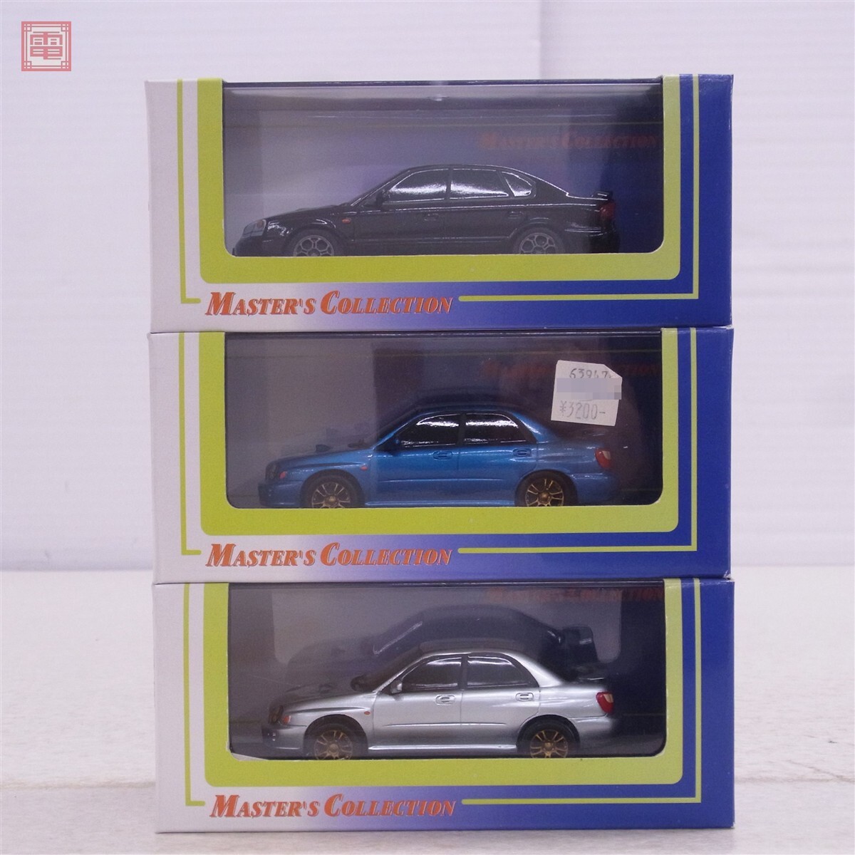オートアート製 1/43 スバルレガシィBH5 シルバーの落札情報詳細