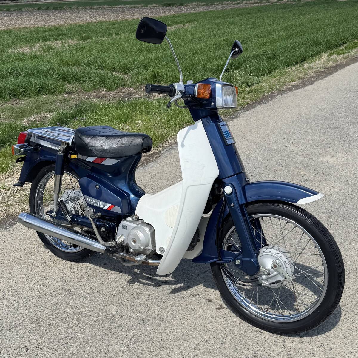 スーパーカブ90ビックドラム低走行車 ホンダ スーパーカブ90DX ビッグドラムブレーキ - WindSocks（ウィンド