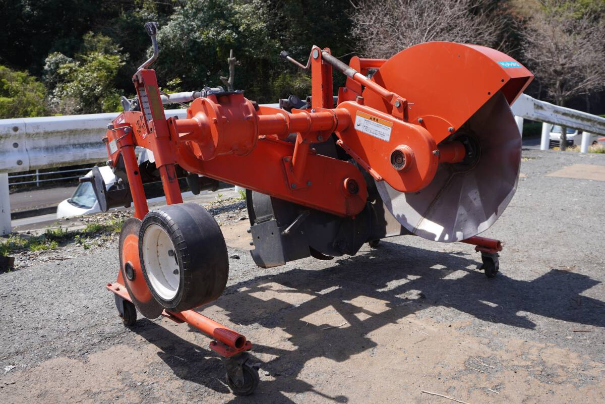 決算セール】 新潟 クボタ 畦塗機 BSK850MH リモコン付き 電動 あぜ