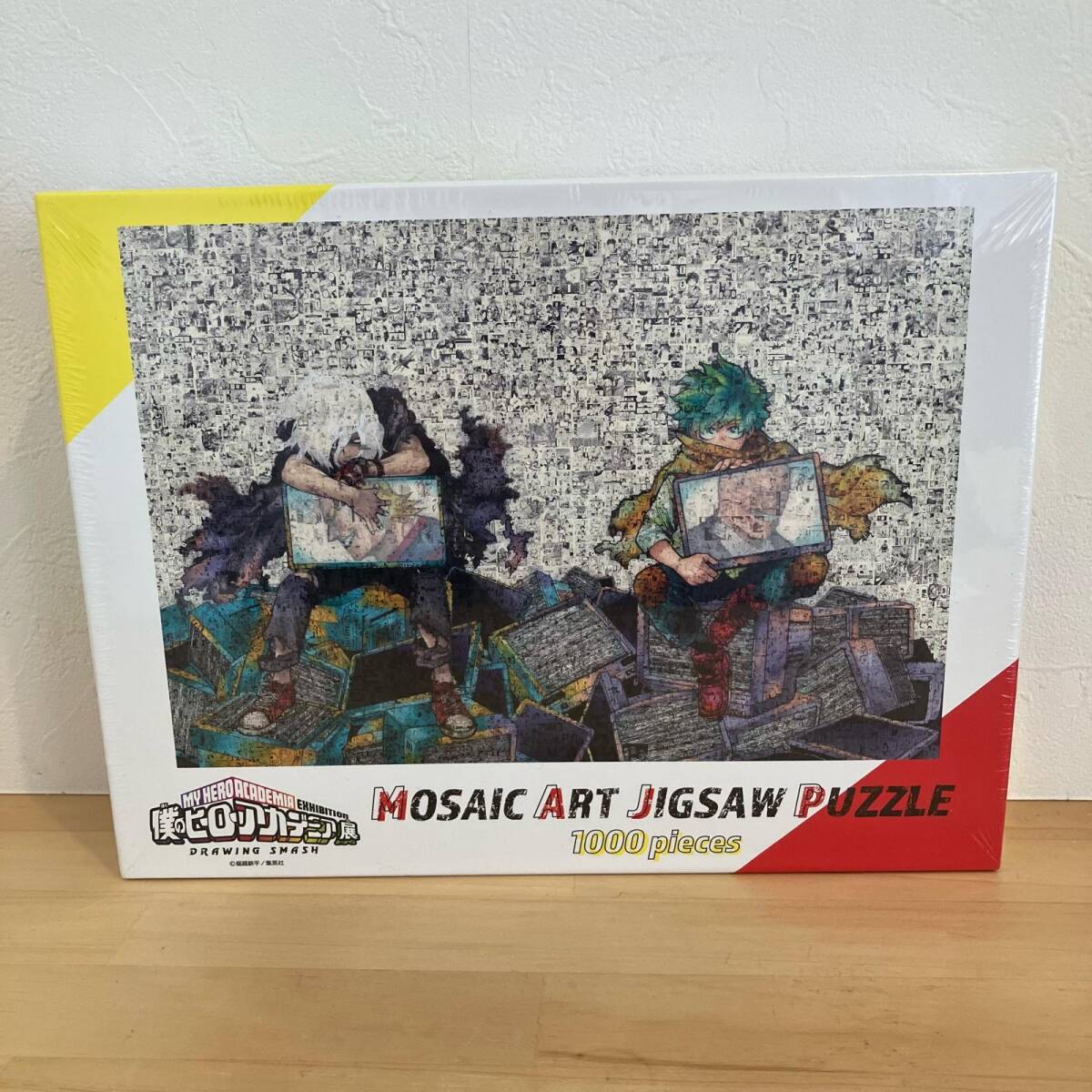 新品】僕のヒーローアカデミア展 DRAWING SMASH ヒロアカ原画展